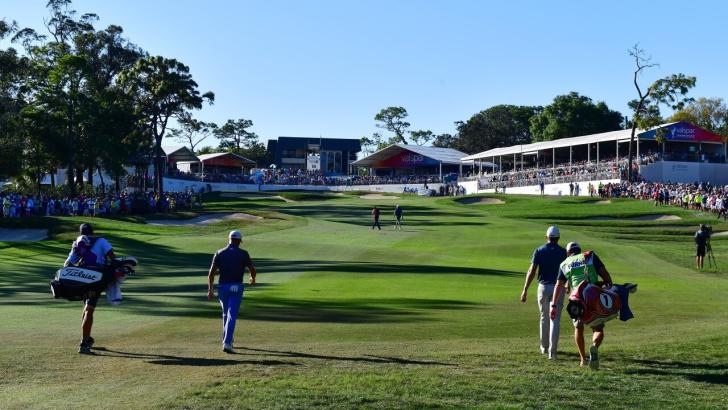 Sam Burns is seeking a hat-trick of Innisbrook titles this week